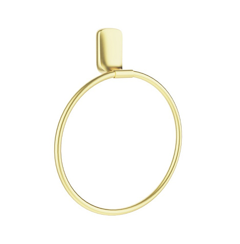 Полотенцедержатель Kleber Gold KLE-GOLD011, кольцо купить в СОМ