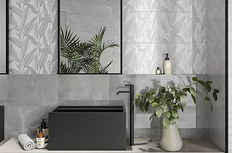 Плитка настенная Gracia Ceramica Эдем Белый  верх  01  010100001549, 250х400х8 мм, 10 шт. = 1 кв. м купить в СОМ