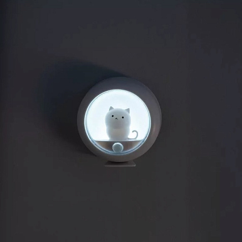 Светильник светодиодный JazzWay TS8-CAT-SENS 1Вт 6500К IP22 датчик движения, магнитн креплен. купить в СОМ