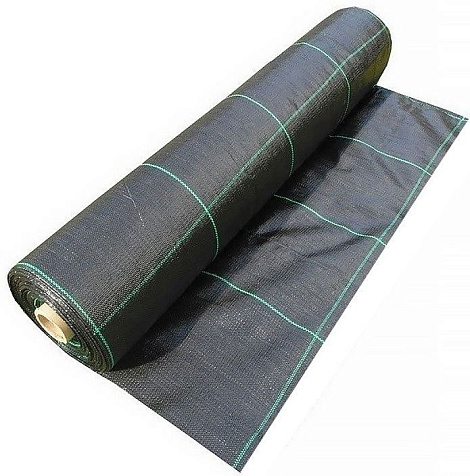 Почвоукрывной материал ХозАгро, ширина 1,55 м, черный купить в СОМ