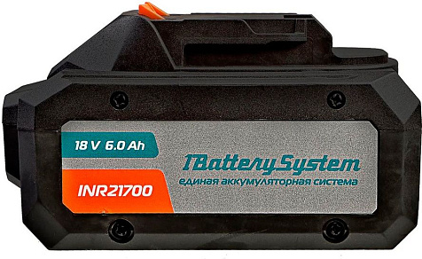 Аккумулятор Sturm SBP1806HP, 1BatterySystem, 18В, Li-ion, 6.0А/ч купить в СОМ