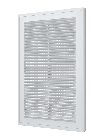 Решетка накладная 2030Р Эра пластик купить в СОМ